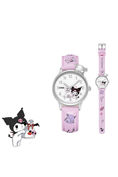 Choice1 ساعة يد هيلو كيتي من سانريو كاواي كورومي سينامورول كوارتز كاجوال فاشن...