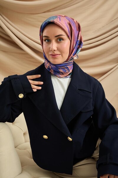 Silk Home Twill İpek Eşarp 11480-75