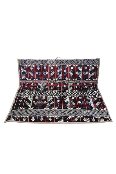 Cady One كرسي أرضي قابل للطيّ متعدد الألوان 120x120سنتيمتر