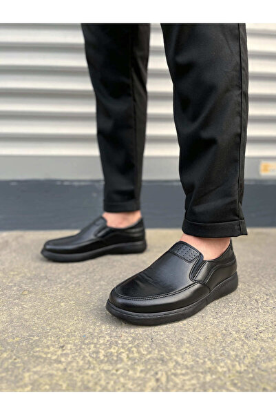 Zapatos JY0410 Classique Laceless Skin Ανδρικά καθημερινά κλασικά παπούτσια C...
