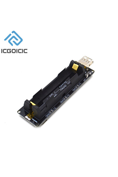 Choice1 وحدة شحن بطارية 18650 أحادية القناة V3 من ICGOICIC لـ ESP32 وESP32S و...