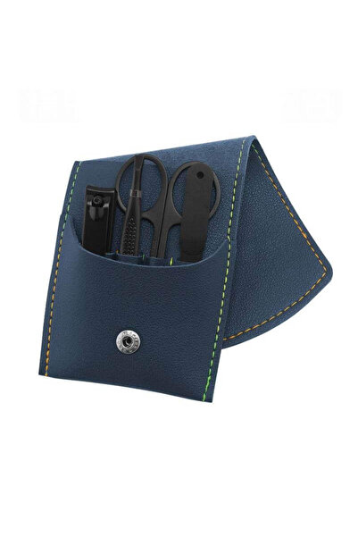 Edman Set de unghii format din 4 piese, unghiera, pilă, pensetă și foarfecă, ...