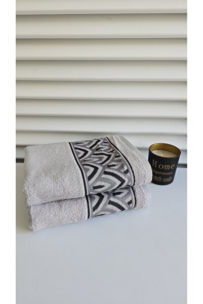 Özdilek 2 ШТУКИ БАМБУКОВИХ РУШНИКІВ ДЛЯ РУК ТА ОБЛИЧЧЯ