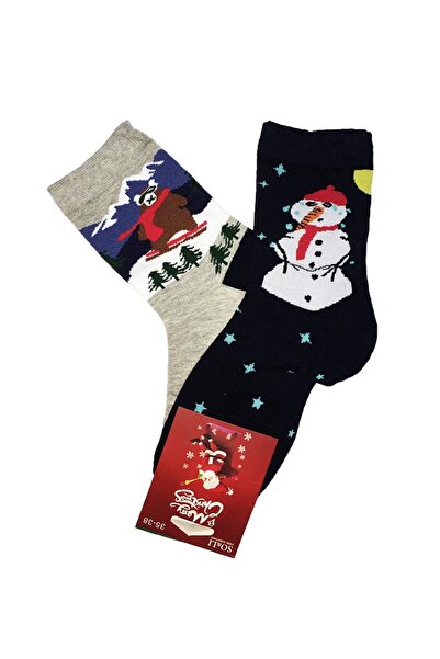 Inkastyl Set 2 perechi sosete Om de Zapada & Urs