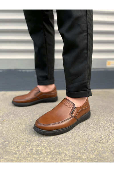 Zapatos JY0410 Classique Laceless Skin Ανδρικά καθημερινά κλασικά παπούτσια C...