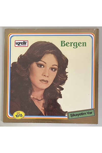 Uzelli Müzik Bergen Şikayetim Var Lp Plak (Jelatininde Sıfır Plak)