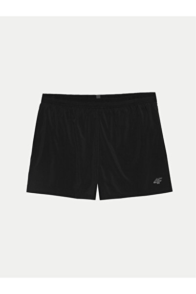 4F Ανδρικό Αθλητικό Σορτς 4FWSS24TFSHM489 Μαύρο