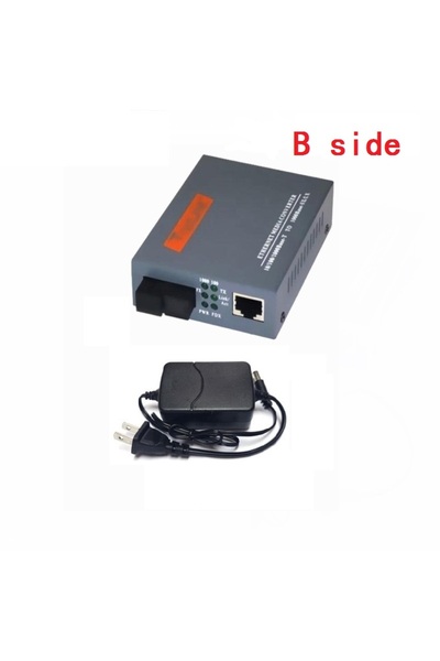 choice2 محول وسائط الألياف الضوئية جيجابت HTB-GS-03 من الجانب B من الولايات ا...