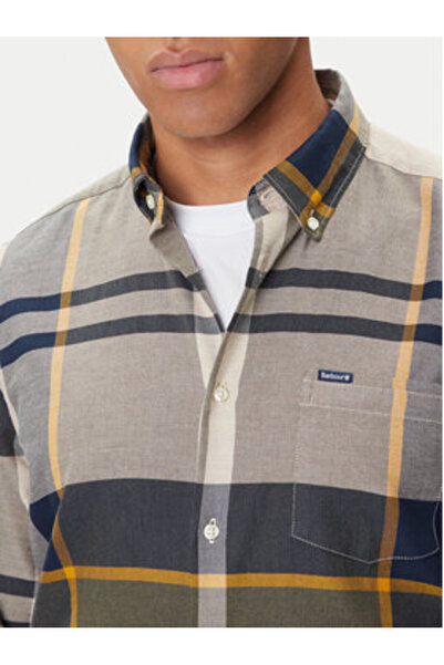 Barbour Men's Shirt MSH4980TN16 Multicolor