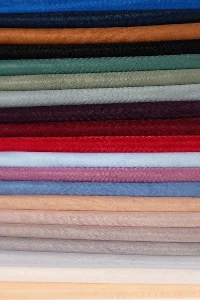 Kumaş Deposu Victorian Plain Tulle White Fabric
