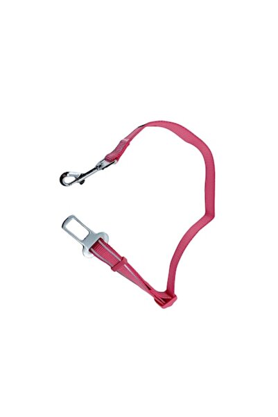 Doty Lesa caine RoadTrip Leash, pentru centura de siguranta a masinii, roz, 7...
