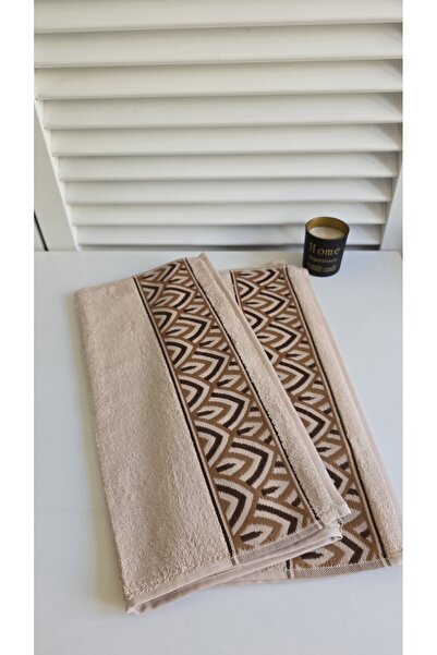 Özdilek 2 Bamboo Towels for Hands and Face