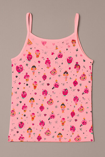 Yalçınoğlu Kids Girl's 3-Piece Underwear Set (Tank Top & Briefs & Boxer) I Girls' Underwear I 100% Cotton Soft