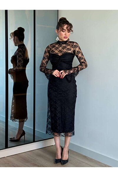 ROUPAS COLLECTİON Gece Danteli