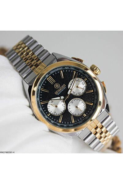 Homies ساعة يد رجالية HM27485S01-4 بسوار فولاذي