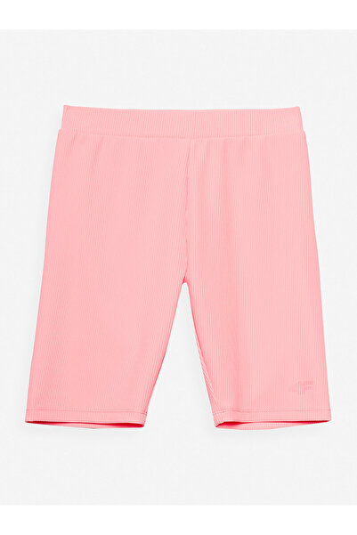 4F Αθλητικό Σορτς για Κορίτσια 4FJWSS24TTIGF134 Πορτοκαλί