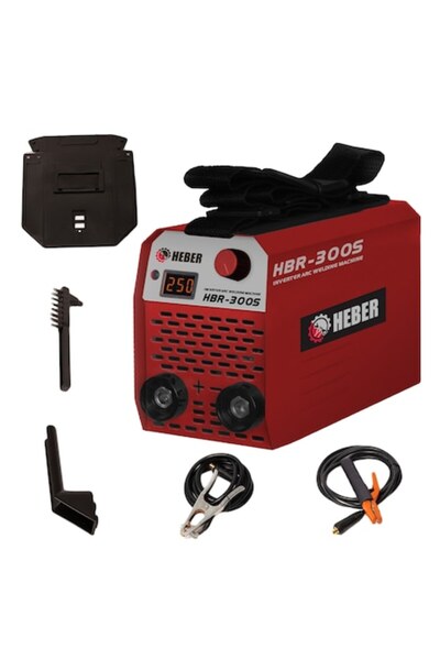 Heber Aparat de sudură ® HBR-300S, tip invertor, MMA 250A, tehnologie IGBT, a...