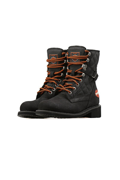 Harley Davidson Women's Black Boots