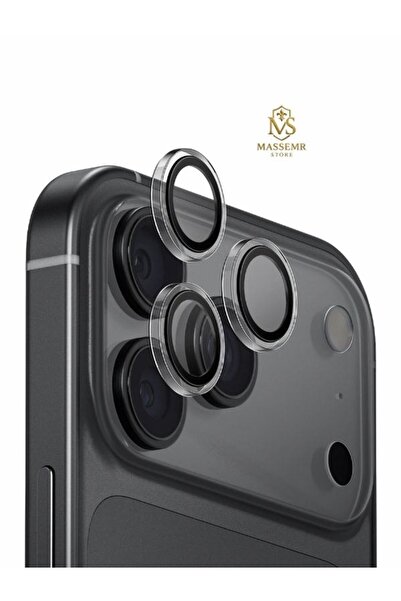 Massemr Apple iPhone 17 Pro Max / 17 Pro Optix Camera Lens Protector Premium Anti-Scratch Tempered Glass
