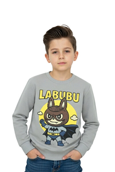 CRASSİ Bluză pentru băiat cu imprimeu Labubu