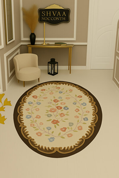 Rugs Modern Halı سجادة ديكور على شكل زهرة من موسو، موديل mosso752