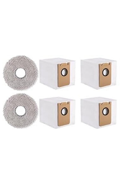 RotRever Mi Vacuum Mop X10 Plus, X20 Plus compatibil, 2 bucăți. Mop Paspas, 4...