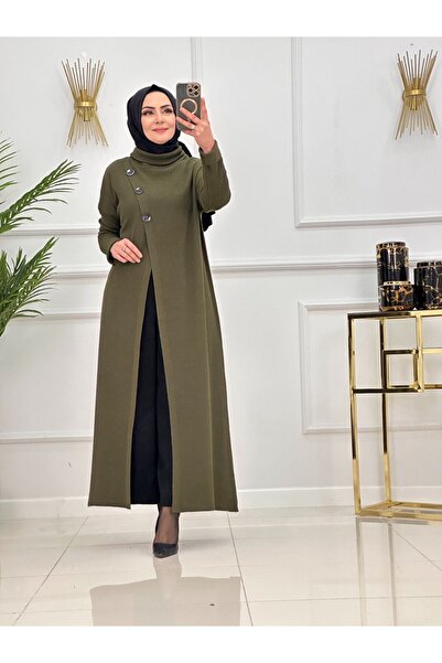 Valens Butik Μπλούζα με ζιβάγκο με διπλό κόψιμο, Τούνικ Υαρέν