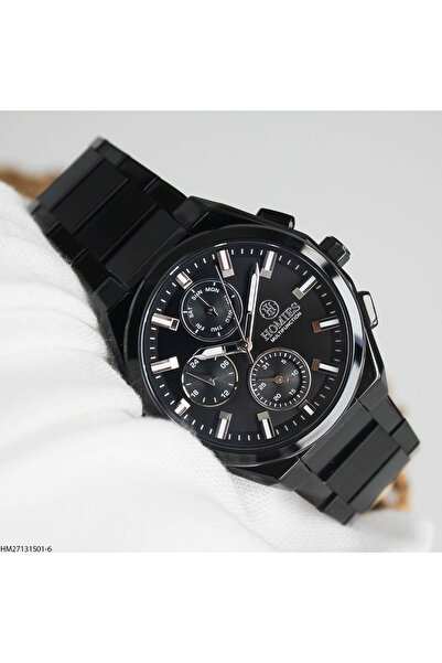 Homies ساعة يد رجالية HM27131S01-6 بسوار فولاذي