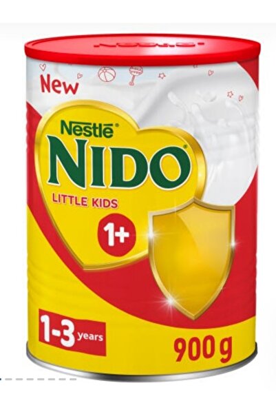 Nestle نيدو ون بلس بدون سكروز 1-3 سنوات 900 جرام
