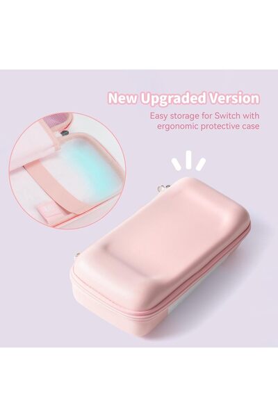 GeekShare Cat Ears Carry Case Compatible with Switch/Switch OLED