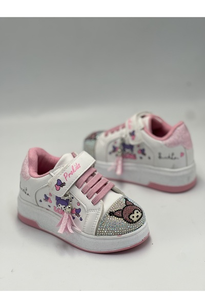 GÜLERSHOES Garantili Orijinal Desenli Kız Çocuk Tarz Spor 26-27-28-29-30-31-32-33-34-35 Numara