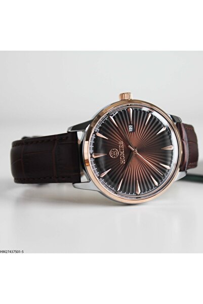 Homies ساعة يد رجالية HM27437S01-5 بحزام جلدي