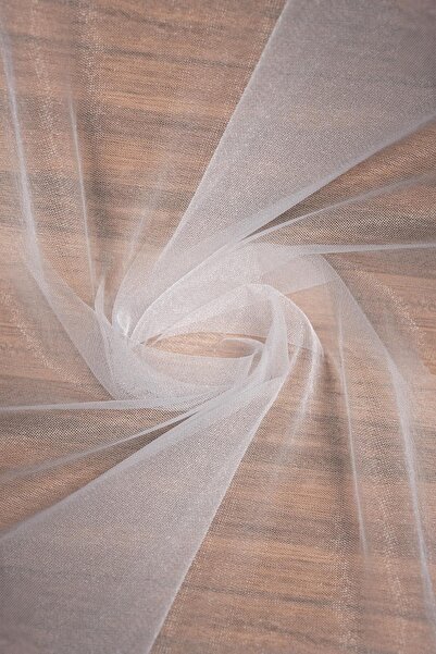 Kumaş Deposu قماش فيكتوريا فلات تول باللون الرمادي الفاتح