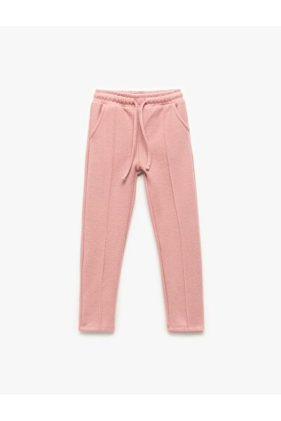 Koton Beli Lastikli Cepli Havuç Kesim Basic Pantolon