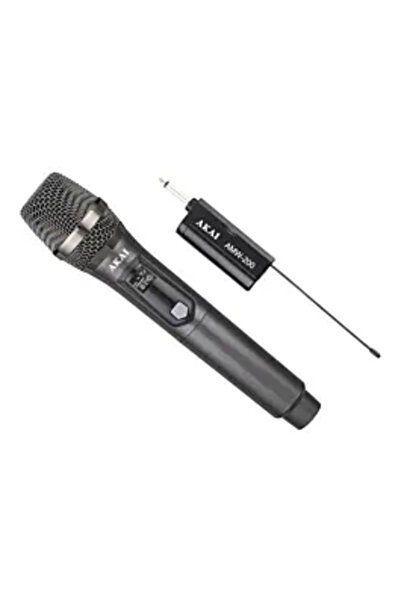 AKAI Microfon fără fir AMW-200, negru