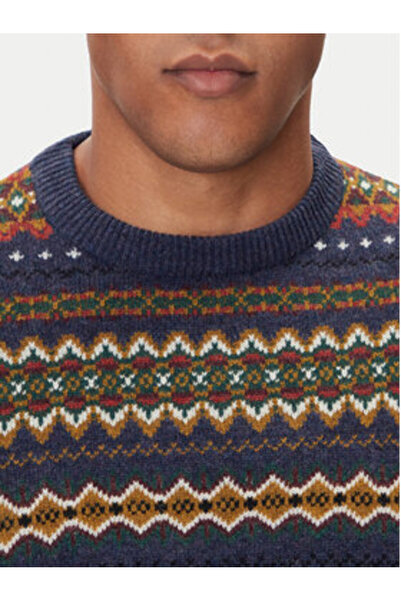 Barbour Men's Sweater MKN1027NY72 Multicolor