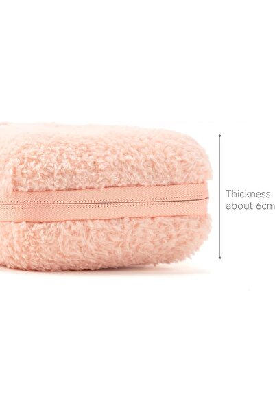 GeekShare Pink Bunny Plush Bag Carry Case Compatible with Switch/OLED