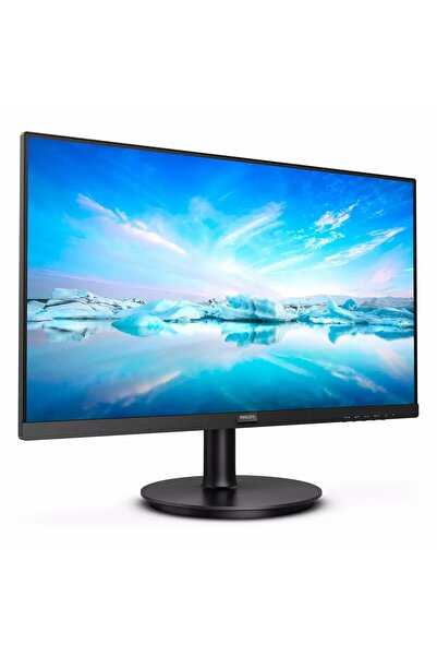 Philips 222V8LA 21.5" 75Hz 4Ms VGA+HDMI+DP FullHD Adaptive-Sync VA Vesa Monitör