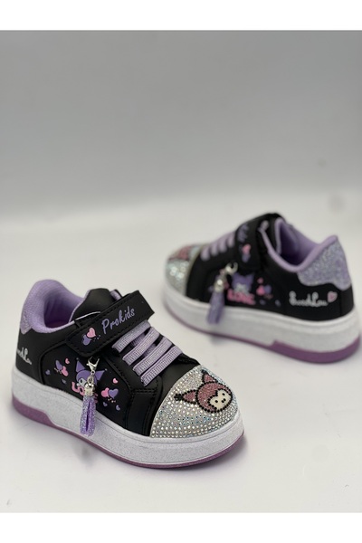 GÜLERSHOES Garantili Orijinal Desenli Kız Çocuk Tarz Spor 26-27-28-29-30-31-32-33-34-35 Numara