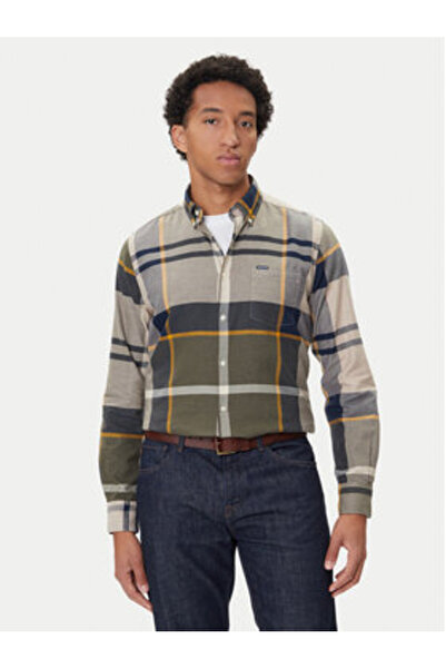 Barbour Men's Shirt MSH4980TN16 Multicolor