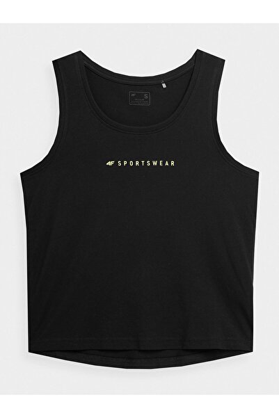 4F Γυναικείο Μπλούζα 4FSS23TTSHF567 Μαύρο