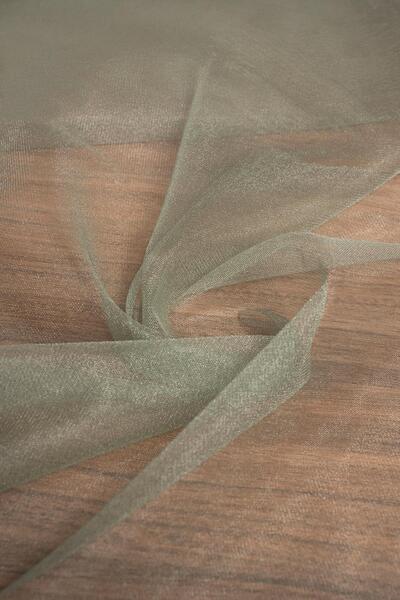 Kumaş Deposu قماش فيكتوريا فلات تول بلون الكاكي