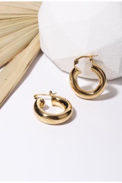 Ervalina Klips Halka Küpe