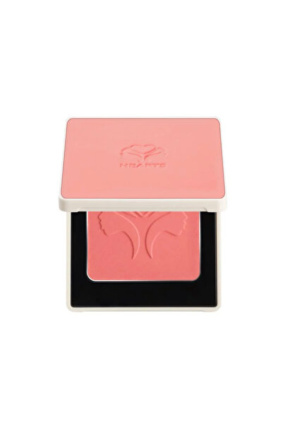 Hearts بلاشر هارتس بودرة احمر خدود - 003 سوفت بيتش Blush Matte Soft Powder
