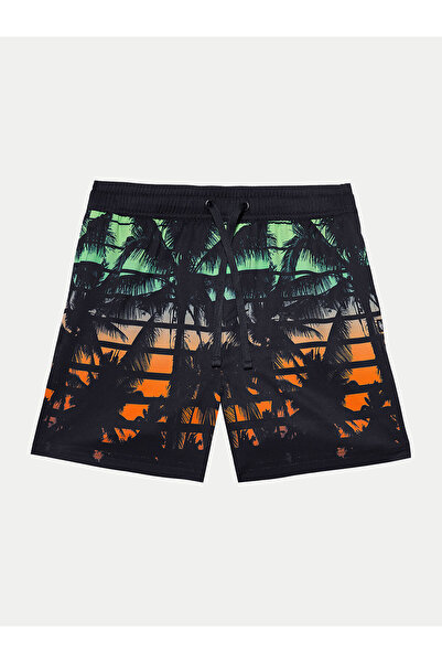 4F Σορτς μαγιό για αγόρια 4FJWSS24UBDSM067 Πολύχρωμο