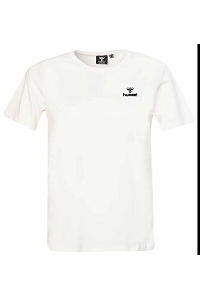 hummel HMLJULLIANNA KADIN T-SHIRT KADIN KISA KOL T-SHIRT