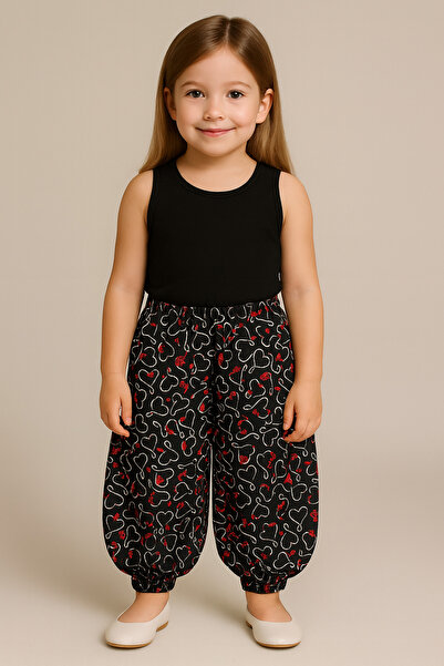 Gül Bebek ve Çocuk %100 Pamuk Şalvar Modelleri – Rahat, Nefes Alan, Farklı Renk ve Desen Seçenekleri