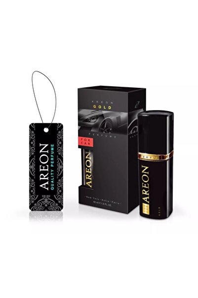Areon PERFUME 50 ML GOLD - Car Air Freshener Perfume