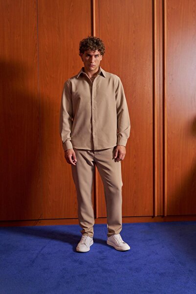 NGR Lando Lycra Shirt Beige