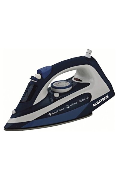 ALBATROS Fier de călcat cu safir, talpă ceramică, 3200 W